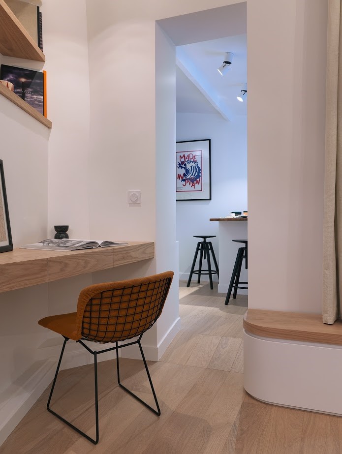 إيجار شقة بمساحة 21م² في باريس 2