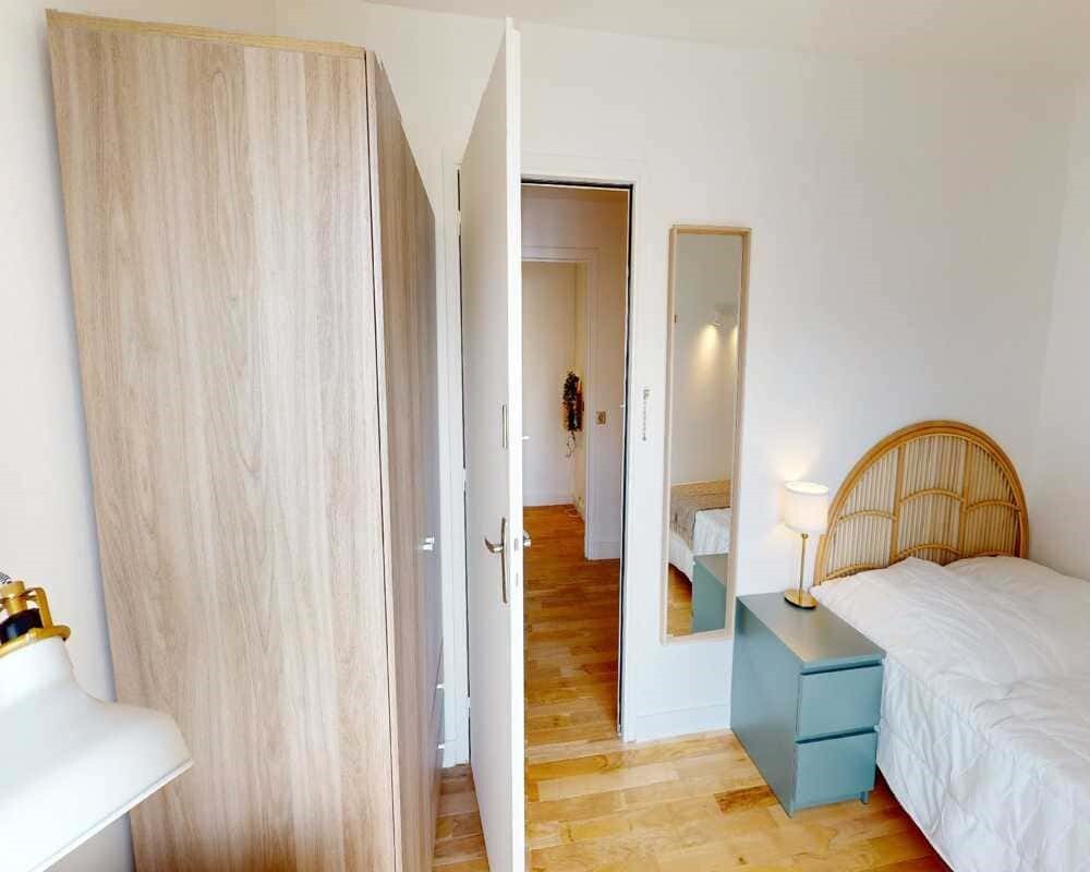 إيجار شقة بمساحة 15م² في باريس 15