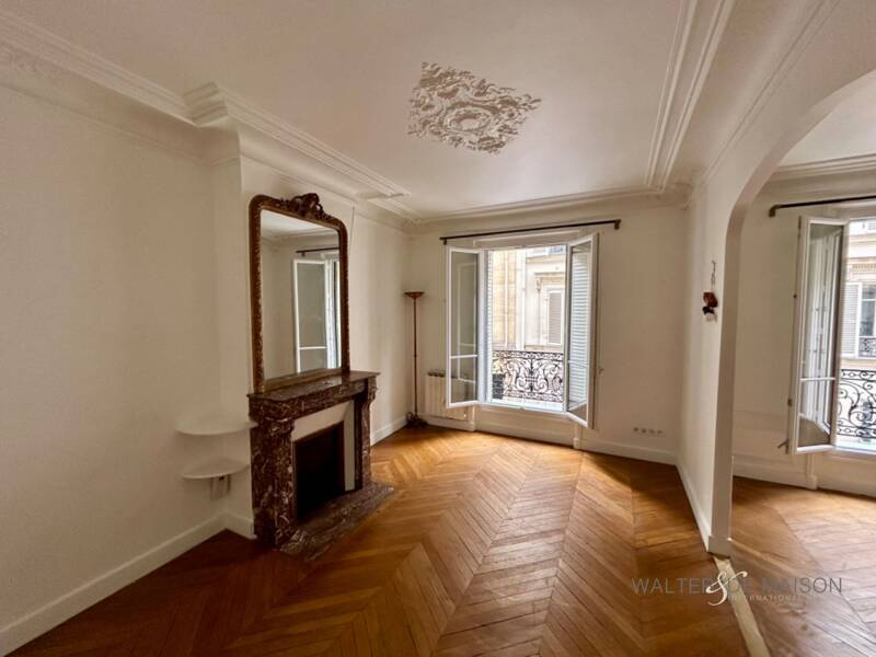 إيجار شقة بمساحة 52م² في باريس 17