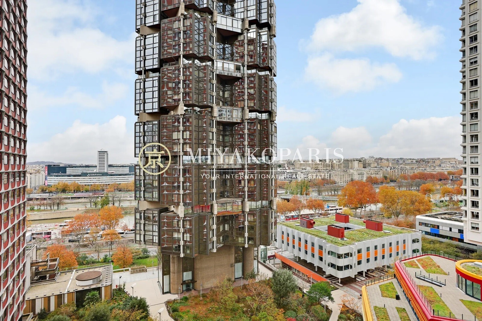 بيع شقة بمساحة 43م² في باريس 15