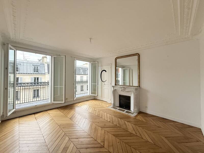 Location appartement de 118m2 à PARIS 9