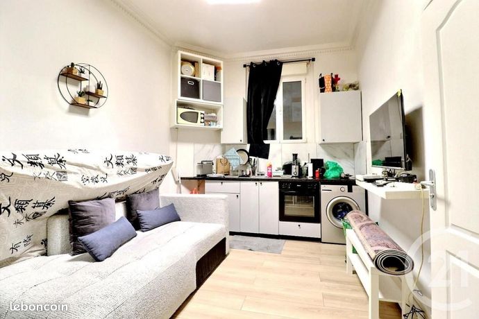 Appartement 1 pièce 15 m2