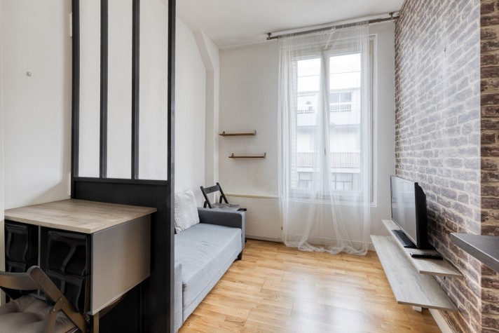 22 sqm apartment for rent in PARIS 19