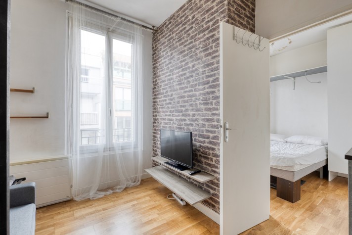 22 sqm apartment for rent in PARIS 19