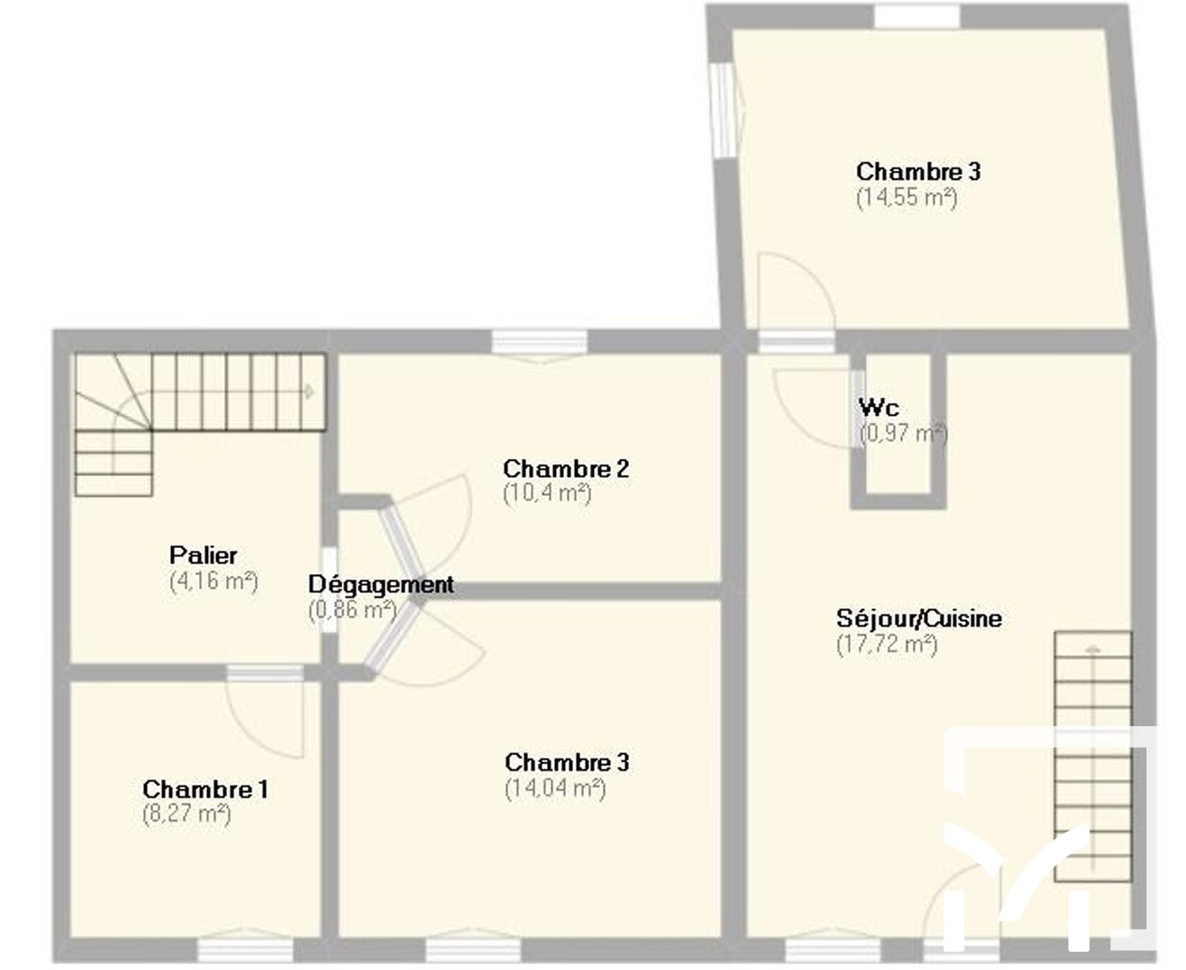 Sale house of 140sqm in Bougival