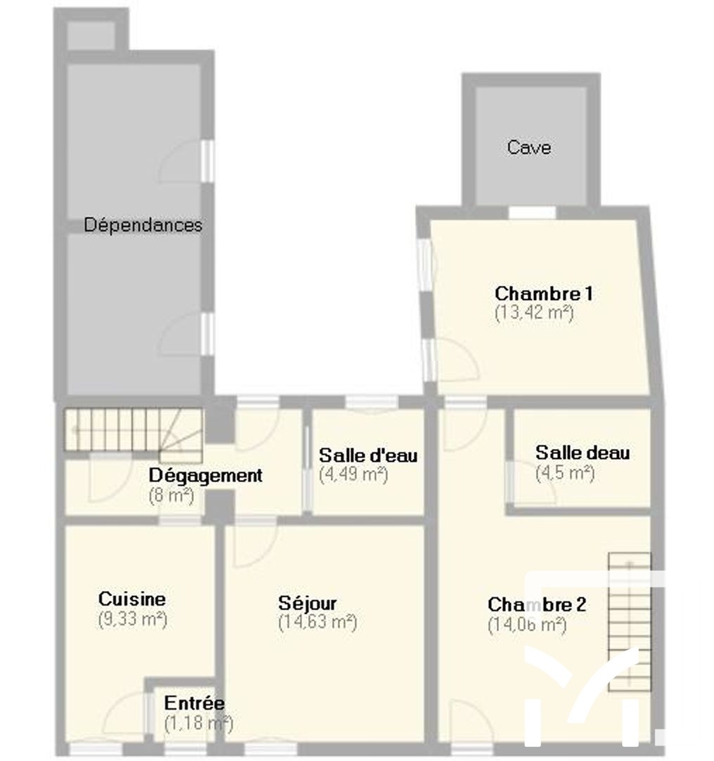 Sale house of 140sqm in Bougival