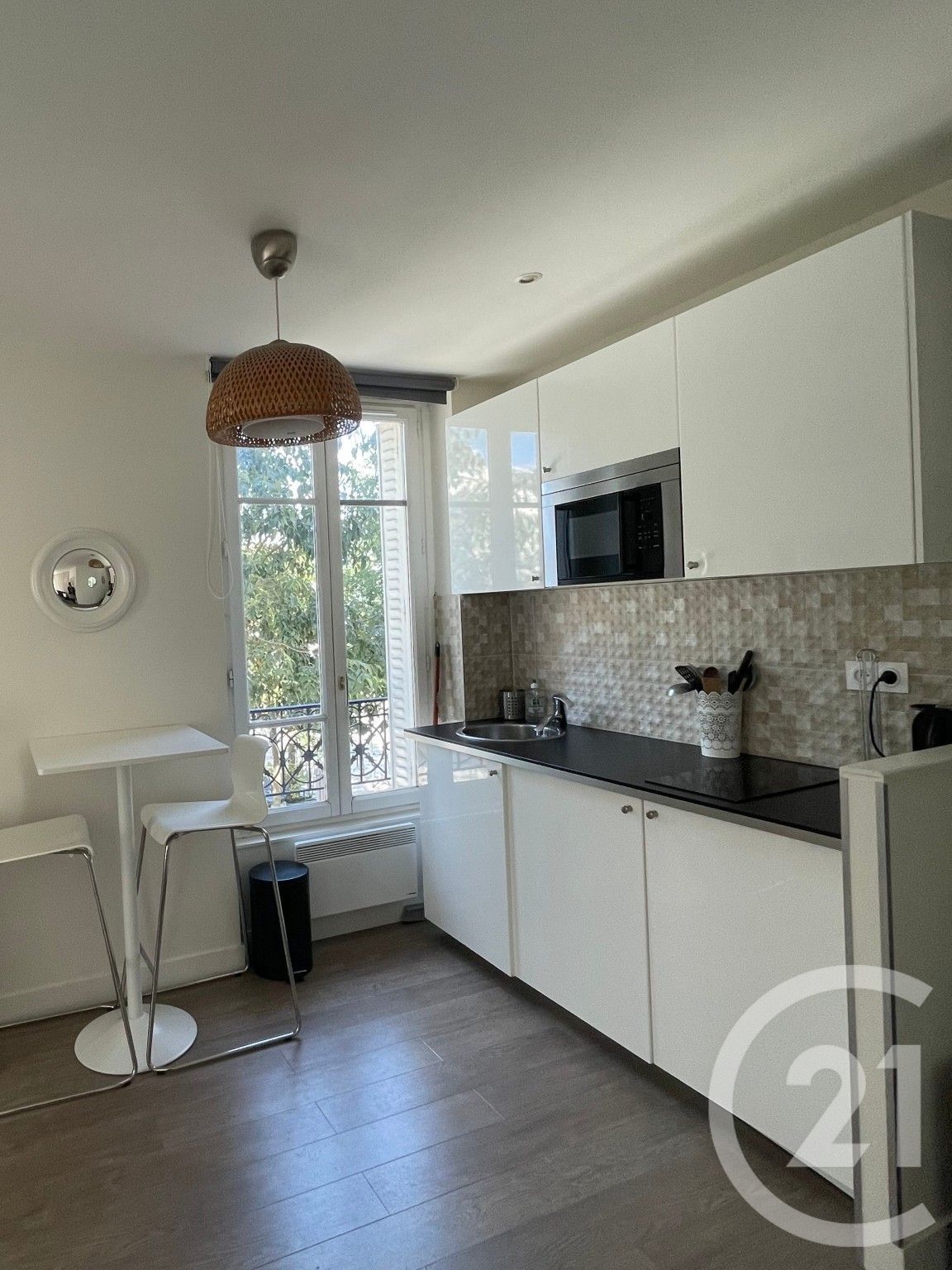 Rental apartment of 23 sqm in LEVALLOIS PERRET