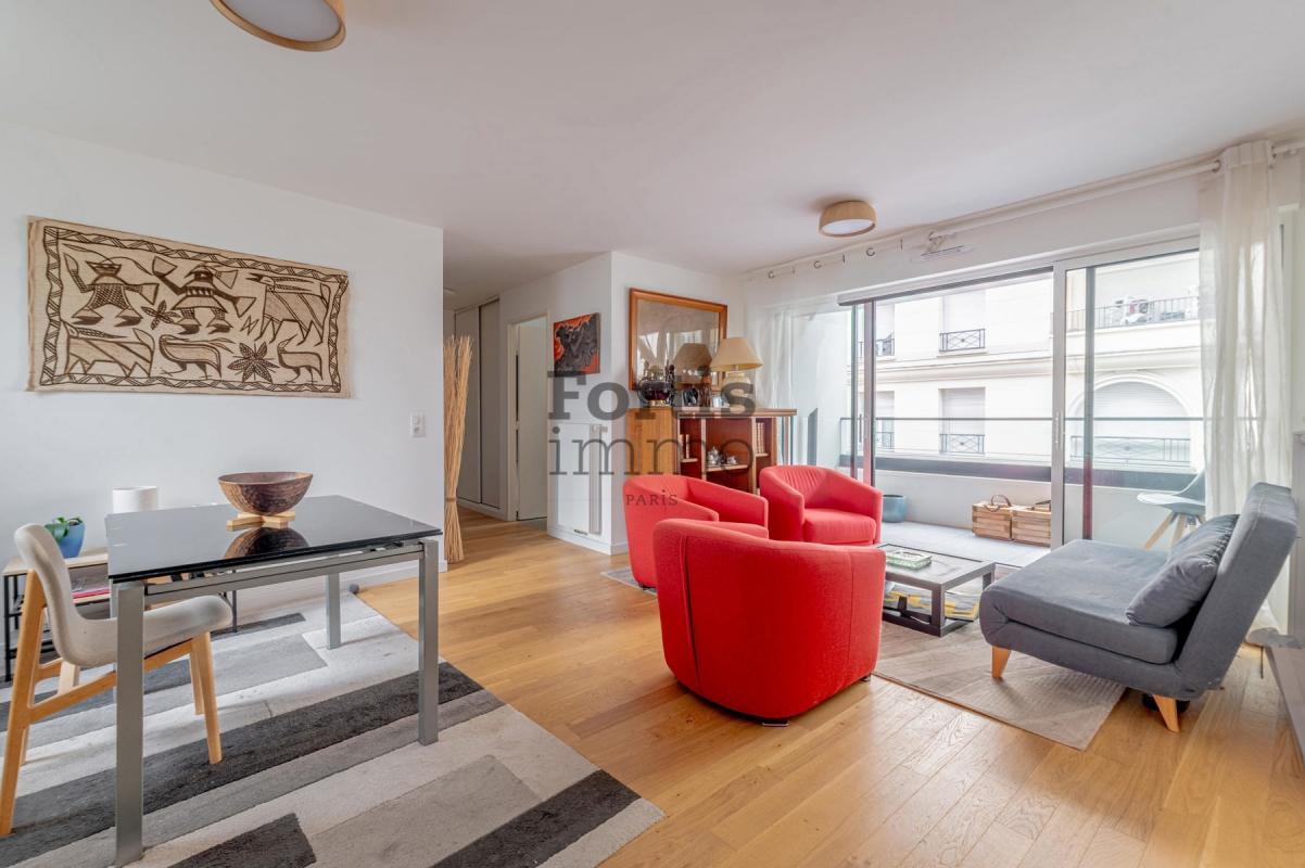 Montrouge - Very recent T3 apartment with loggia - 63.2 sqm
