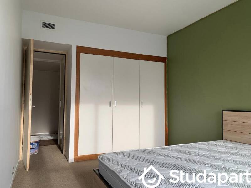 9sqm apartment for rent in Paris 15th arrondissement