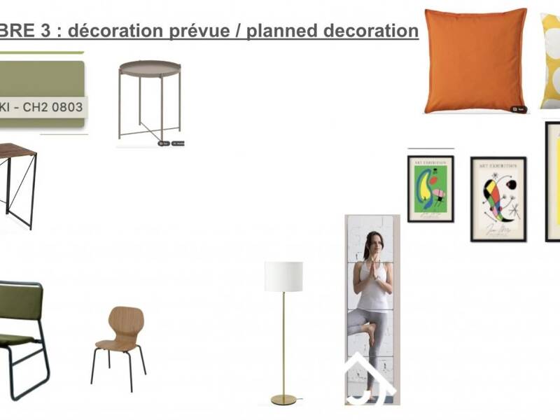 9sqm apartment for rent in Paris 15th arrondissement