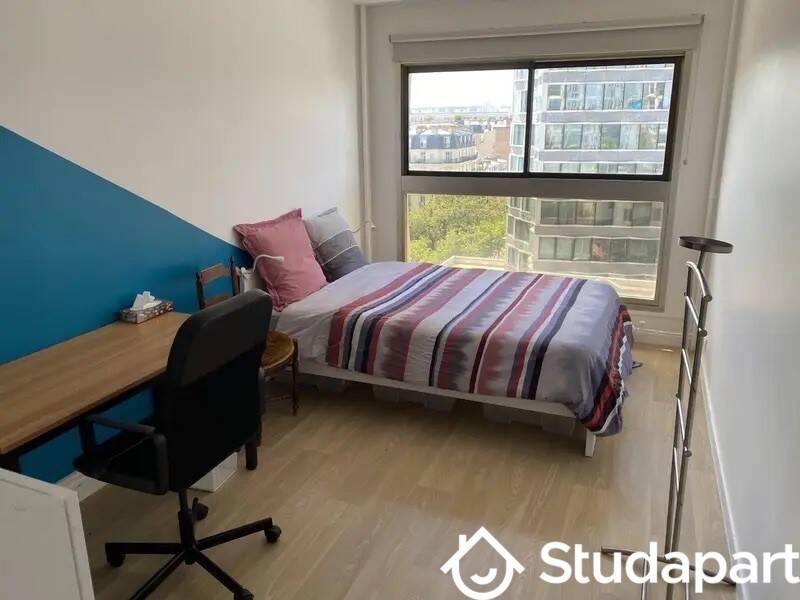 9 sqm apartment for rent in PARIS 15