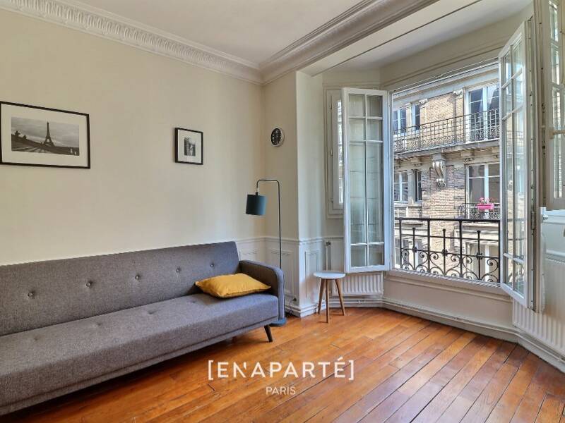 Apartment for rent, 33sqm, in PARIS 16.