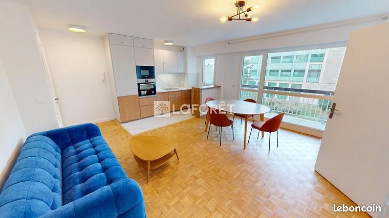 T2 meublé 44 m² avec balcon à Rueil Malmaison