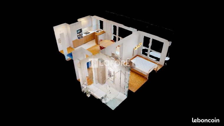 2-room apartment 44 sqm