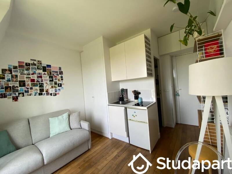 12 sqm apartment for rent in PARIS 14