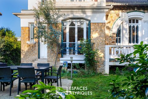 Art Deco house in the heart of Enghien-les-Bains