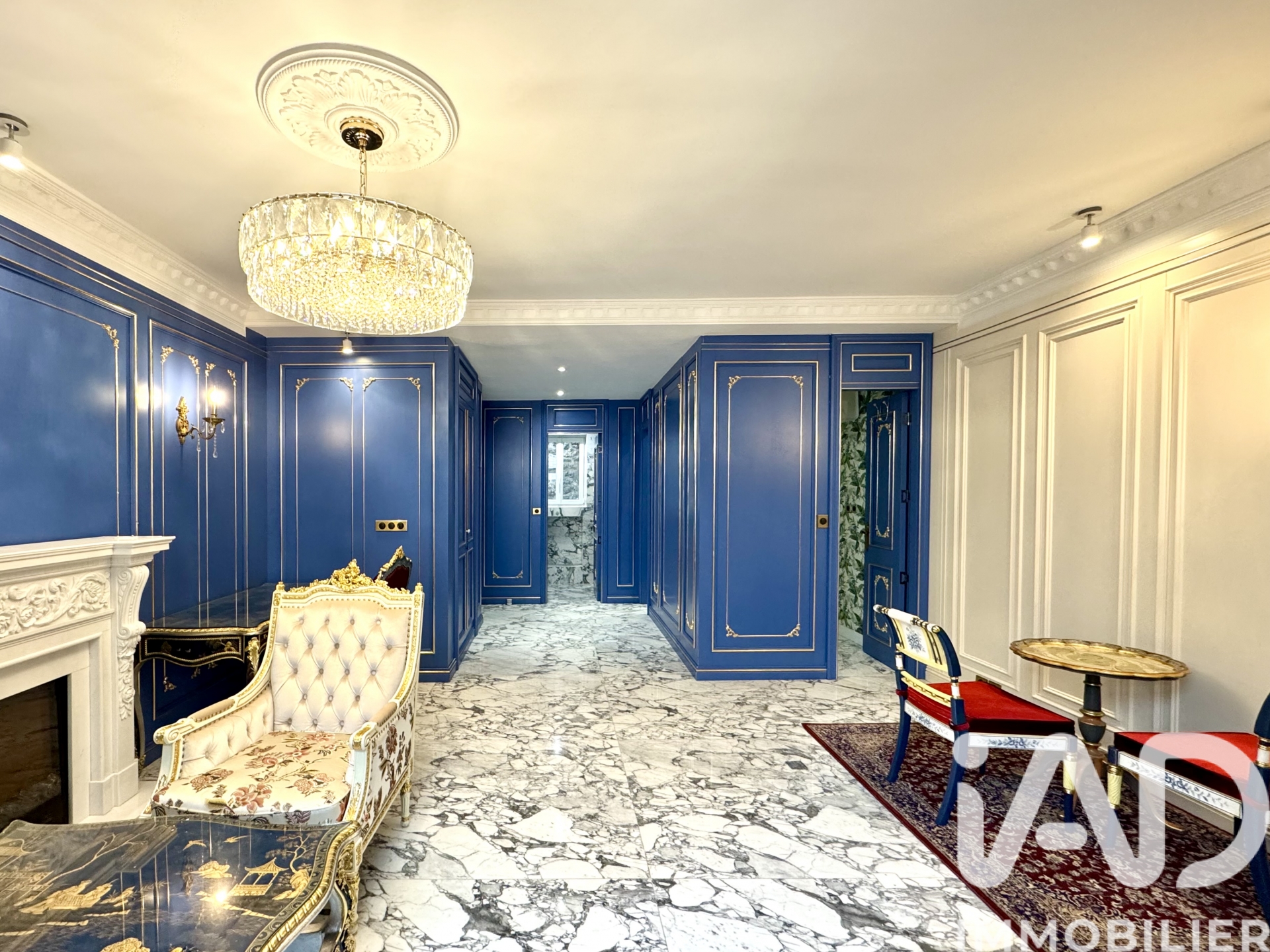 41sqm apartment for rent in PARIS 8