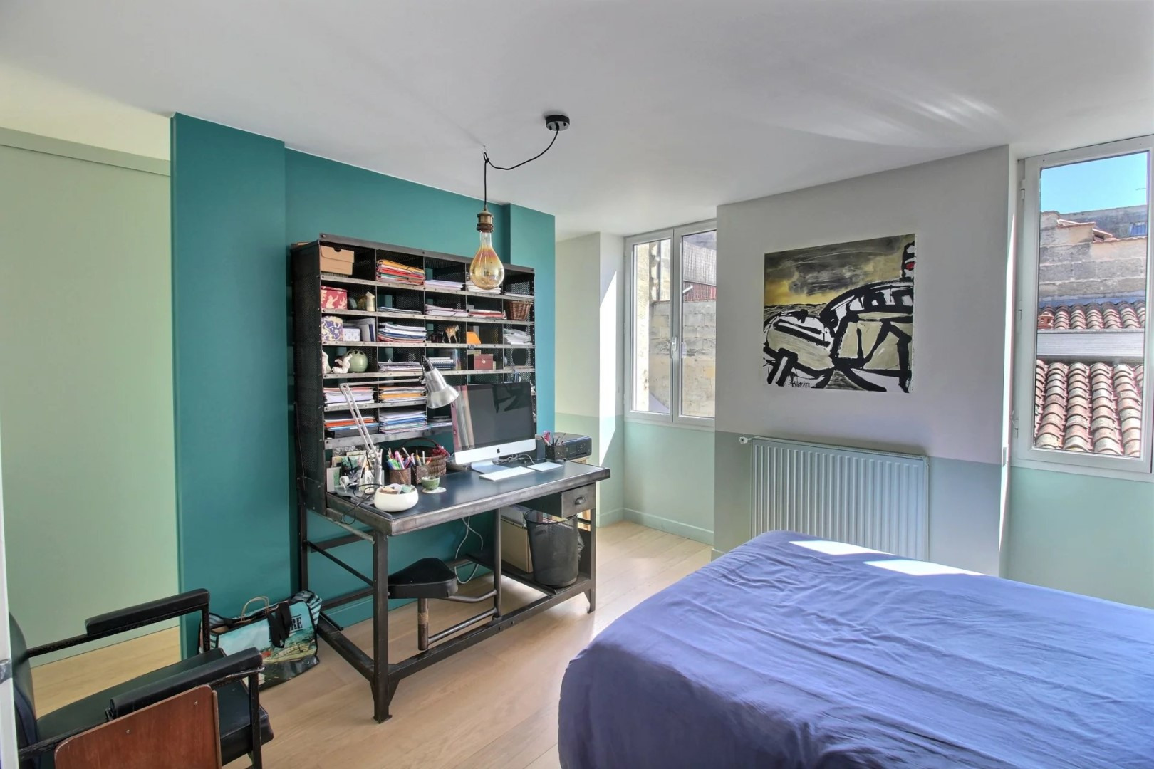 EXCLUSIVITY - TOURNY/FONDAUDEGE - RENOVATED HOUSE WITH TERRACE -