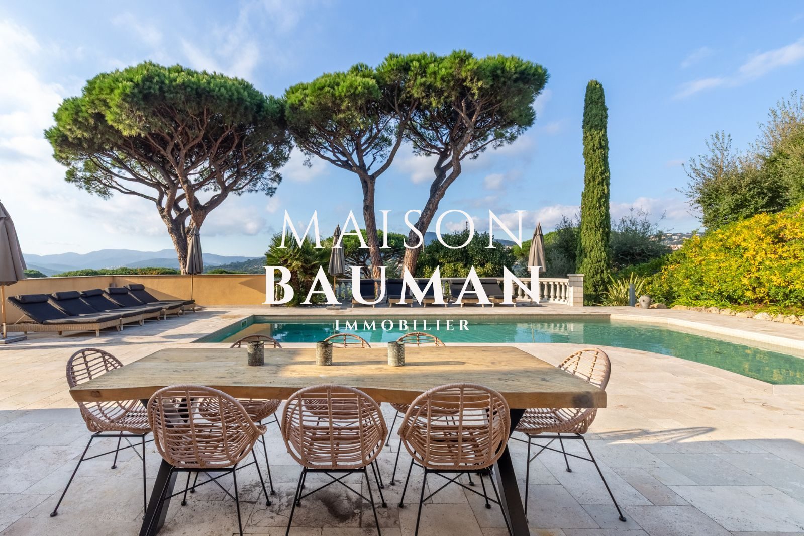 Serenity, nature, and a gentle way of life.