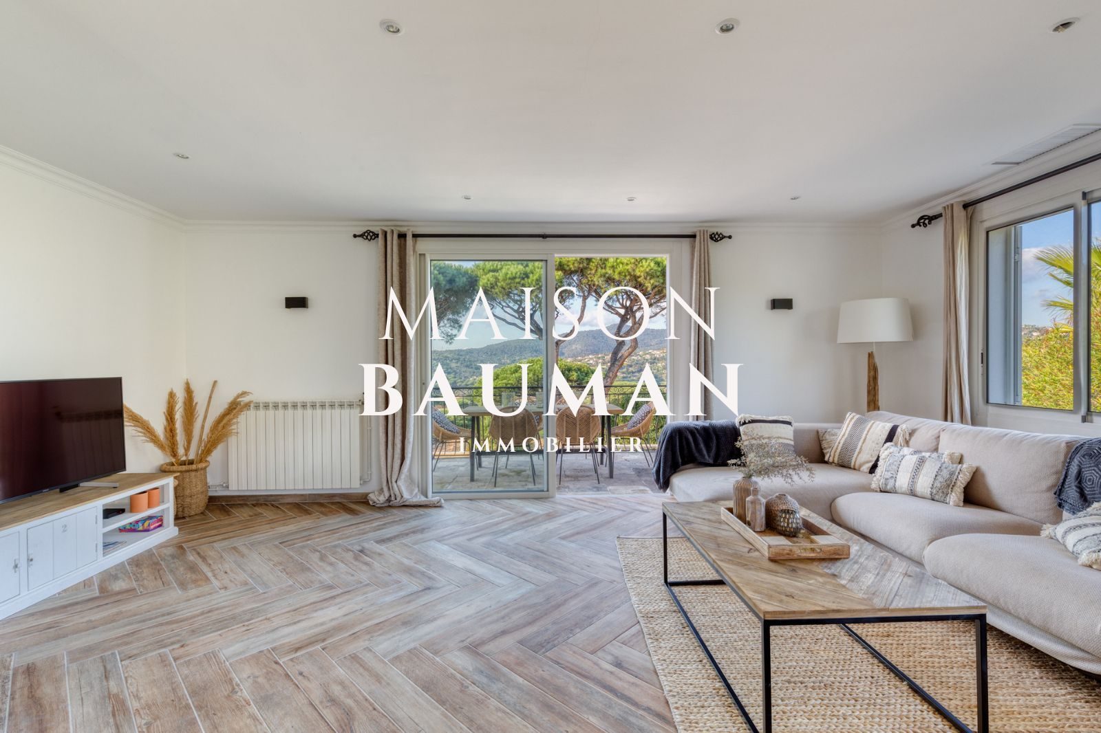 Serenity, nature, and a gentle way of life.