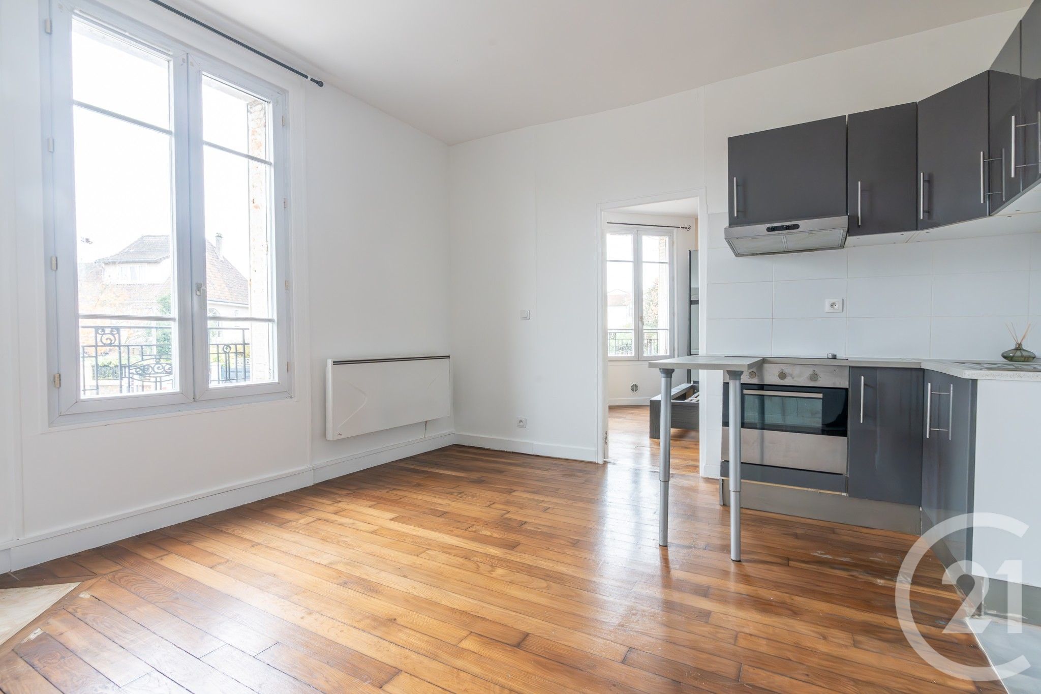 For sale, a 36sqm apartment in Villiers-sur-Marne.