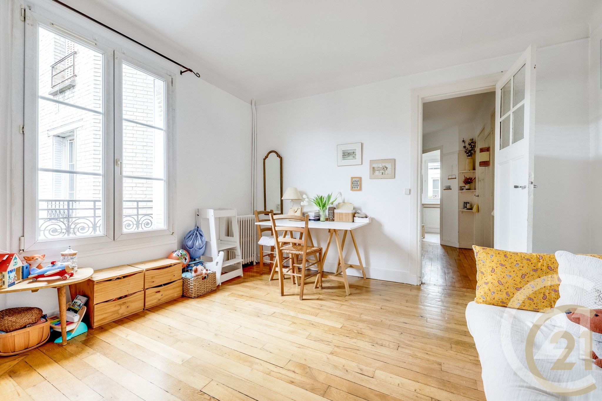 Sale apartment of 45sqm in PARIS 17