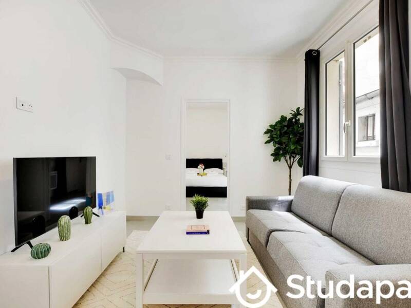 Location courte durée appartement de 32m2 à PARIS 12