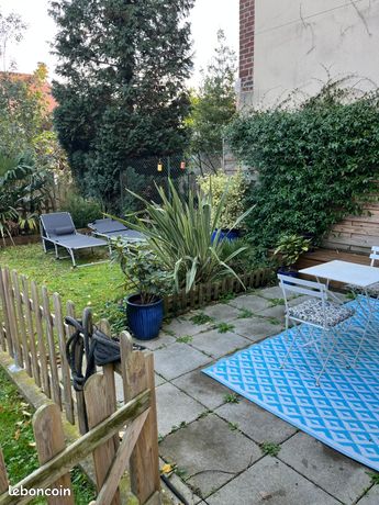 DUPLEX 105 sqm + PRIVATE GARDEN – Nanterre RER A (3 min to La Défense)