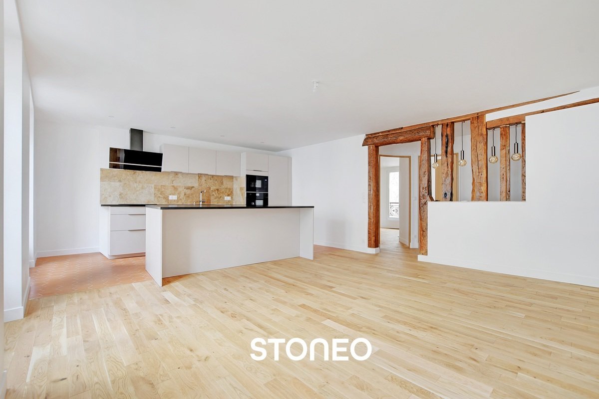 PARIS XI – Renovated T3 apartment