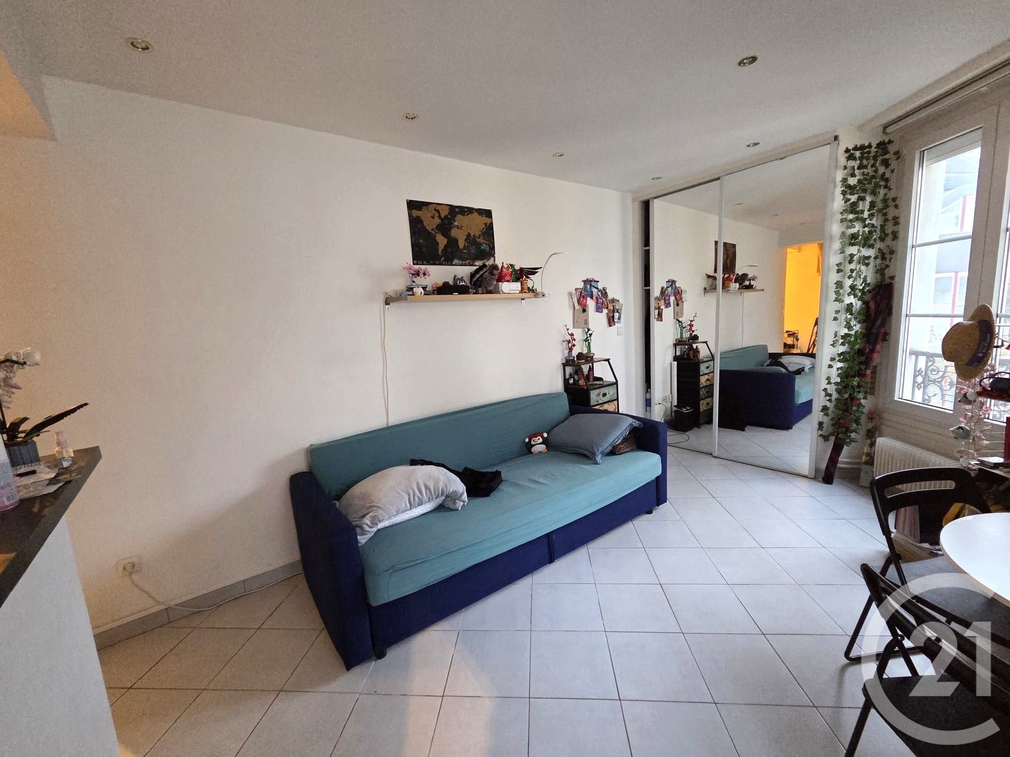 Sale of a 21 sqm apartment in PARIS 13