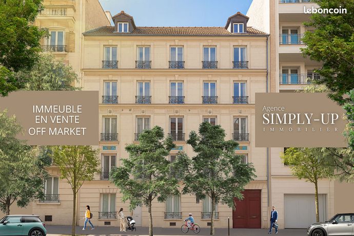 8-room building 837 sqm