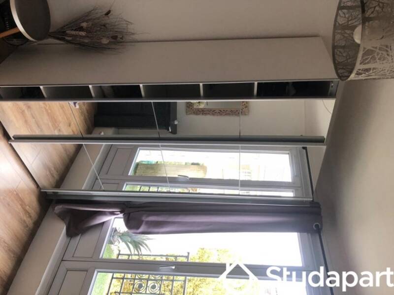 Short-term rental apartment of 14 sqm in PARIS 20