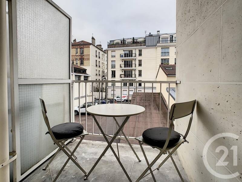 Location appartement de 21m2 à PUTEAUX