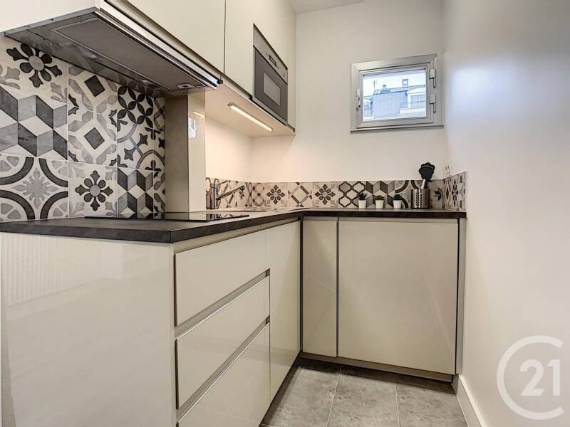 Location appartement de 21m2 à PUTEAUX