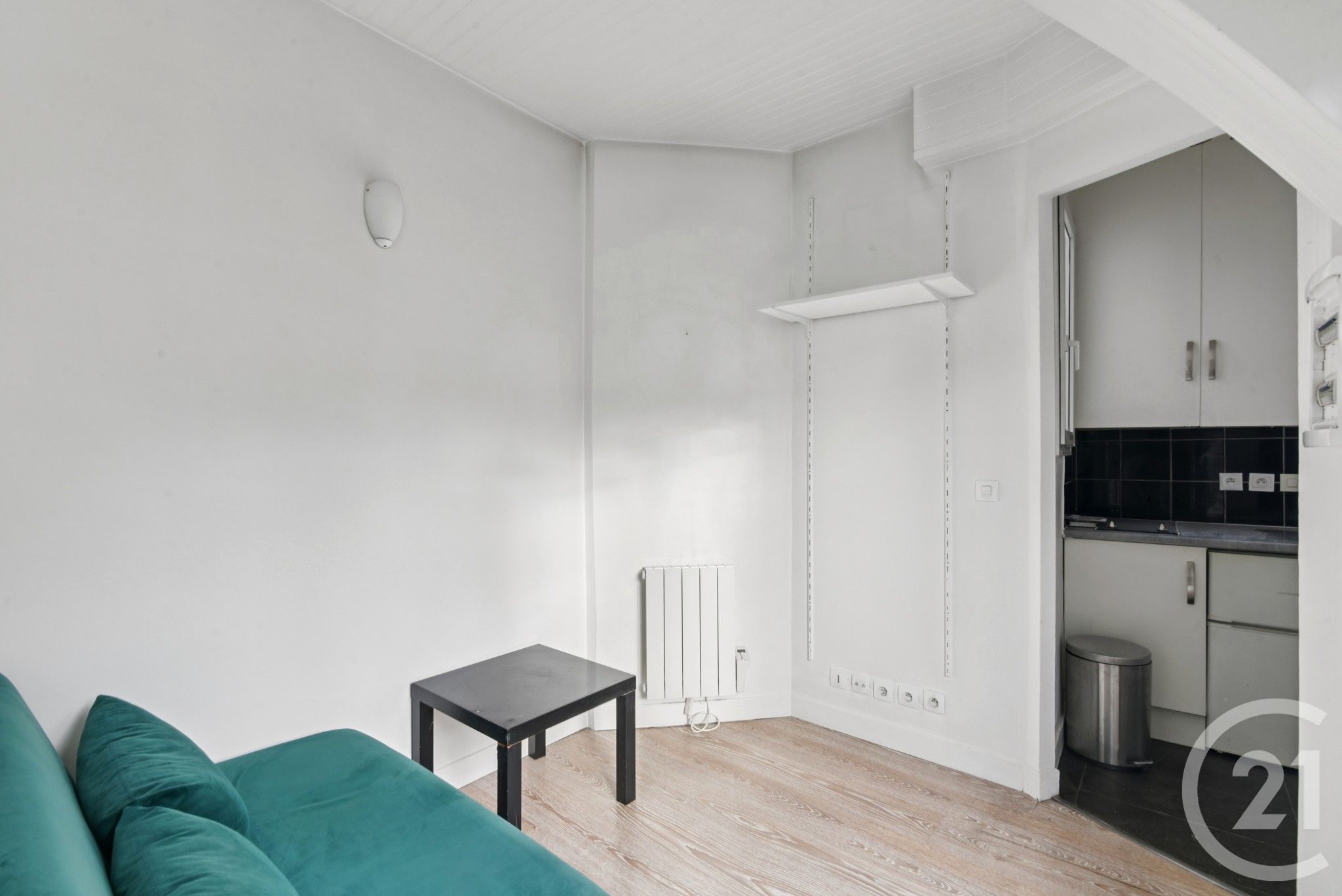 Vente appartement de 21m2 à PARIS 19