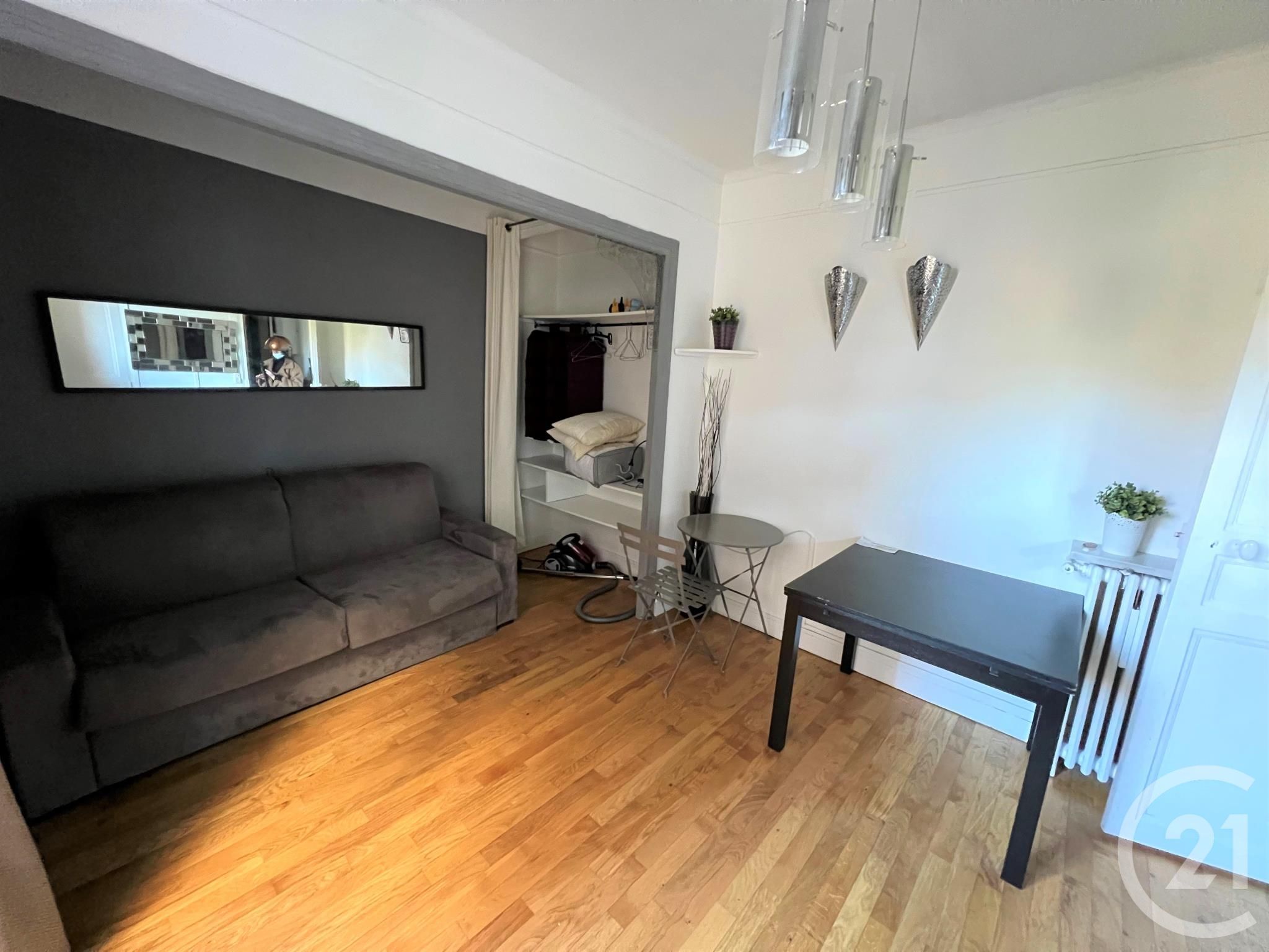 Vente appartement de 20m2 à PARIS 20