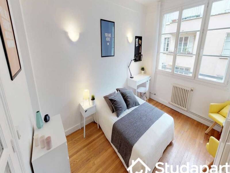 90 sqm apartment for rent in Issy-les-Moulineaux