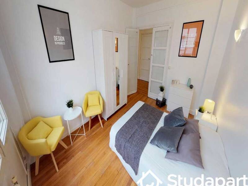 90 sqm apartment for rent in Issy-les-Moulineaux