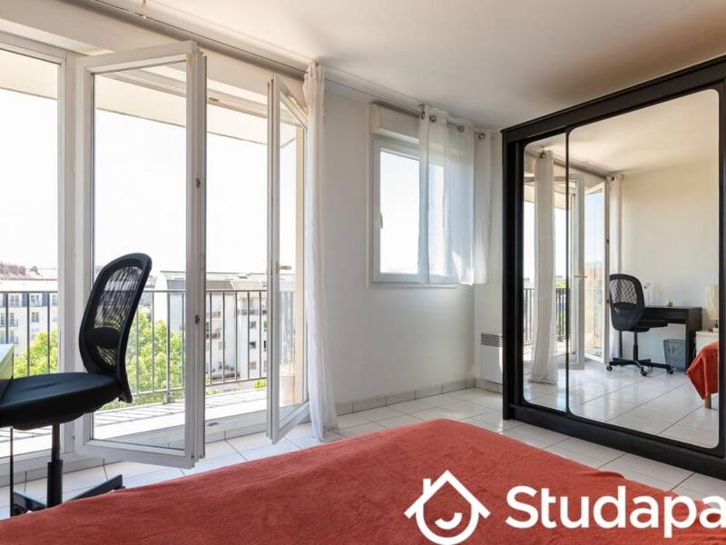 Location appartement de 12m2 à ALFORTVILLE