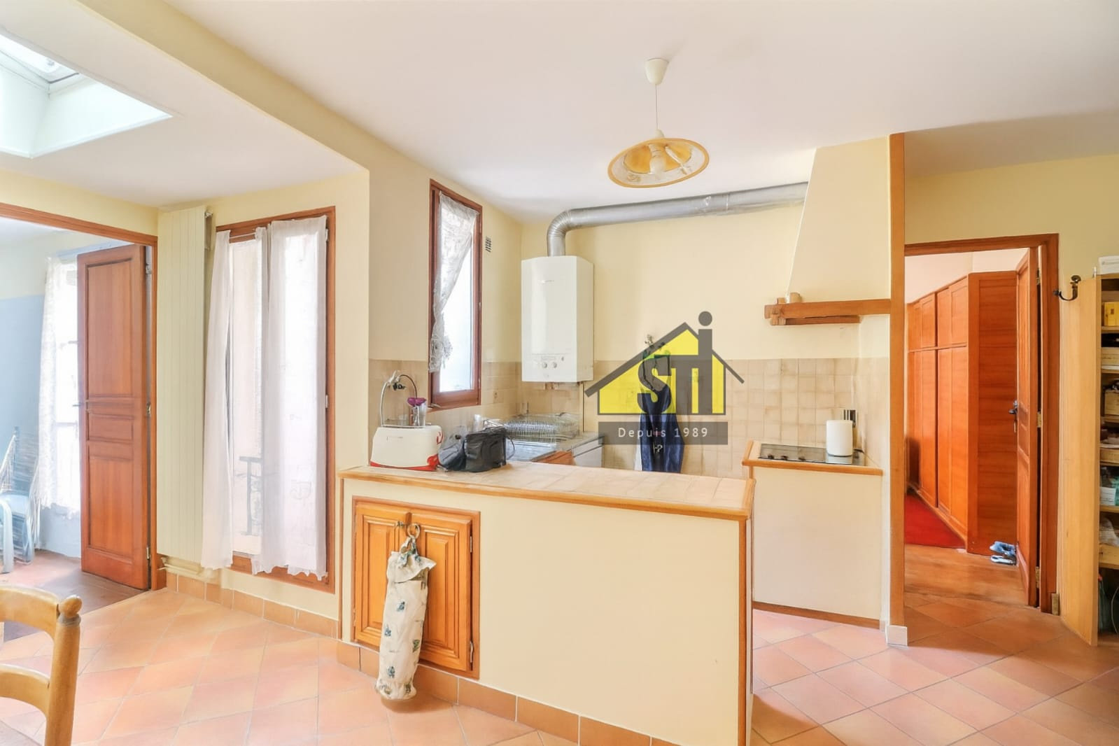 2 pièces au calme, idéalement situé entre pernety et plaisan