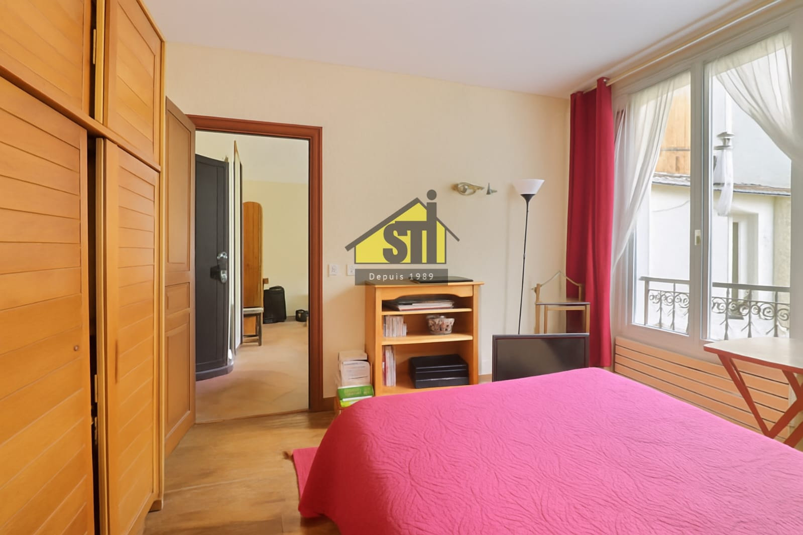 2 pièces au calme, idéalement situé entre pernety et plaisan