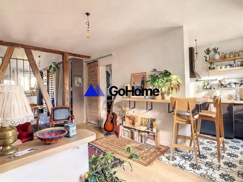 Location appartement de 35m2 à PARIS 20