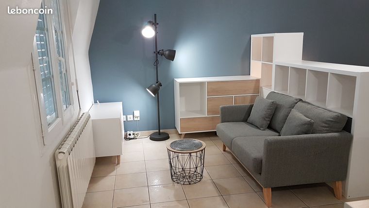 Grand studio meublé 29 m2 tout aménagé