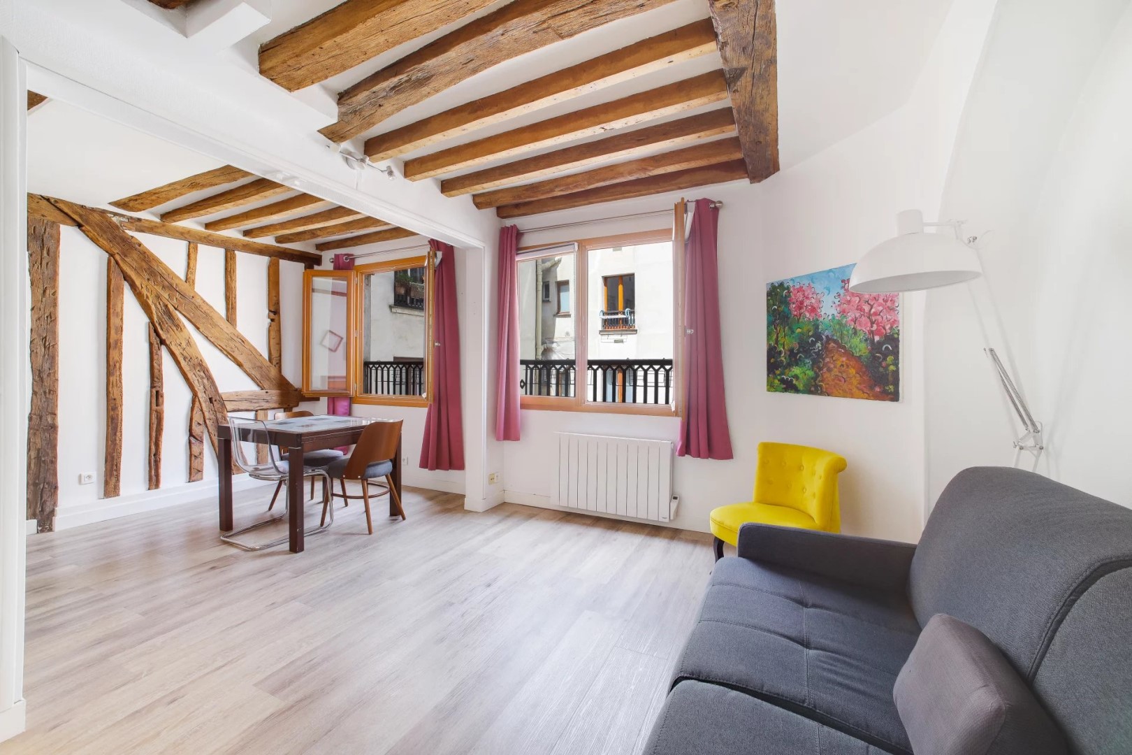 Vente appartement de 50m2 à PARIS 3
