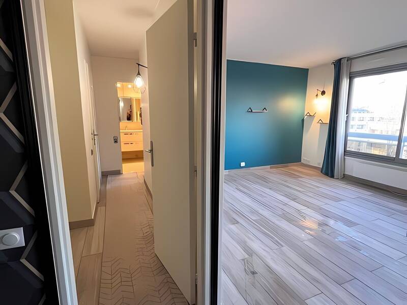 Location appartement de 49m2 à PARIS 16