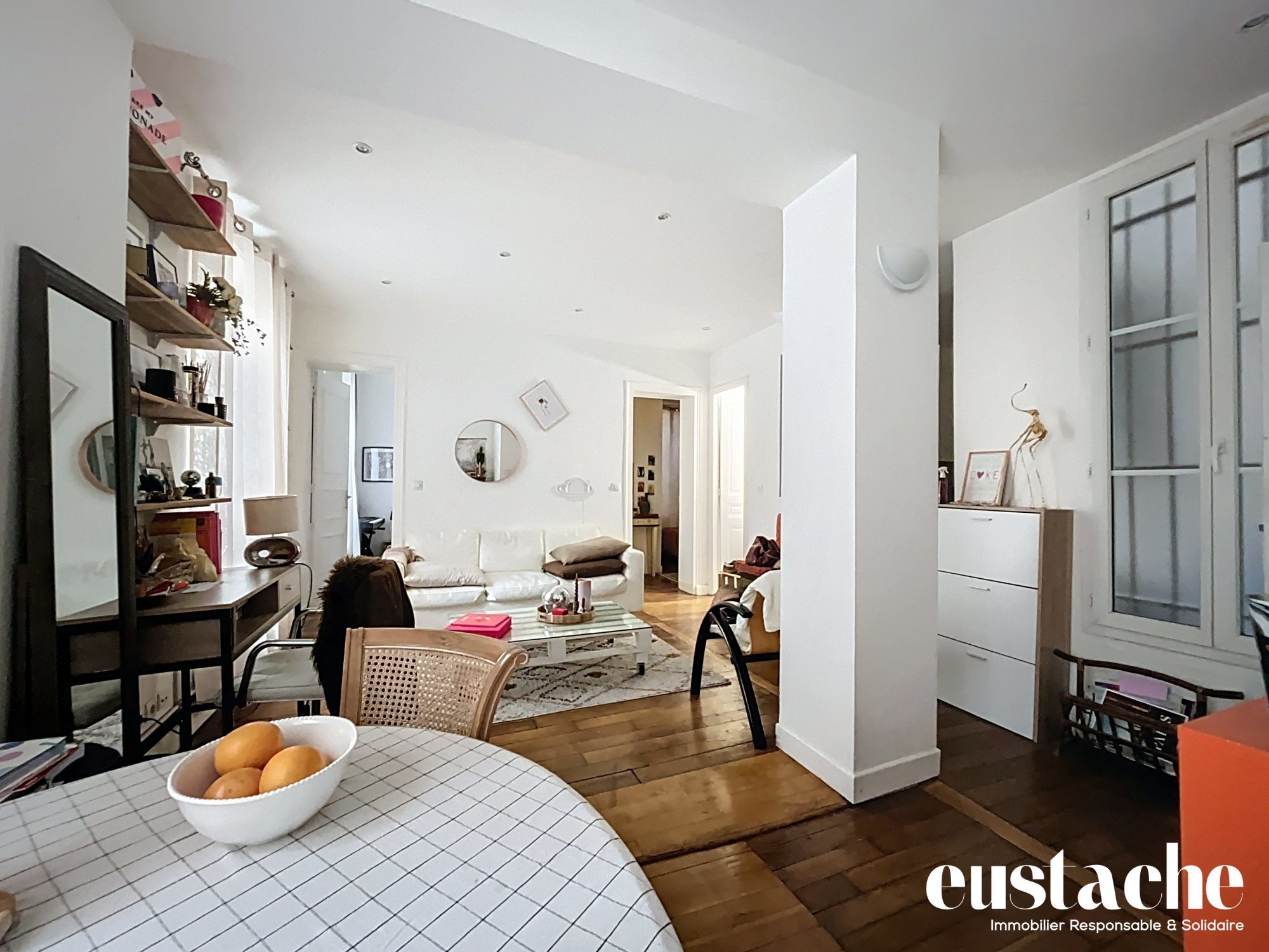 Charmant 3 pièces au calme sur cour