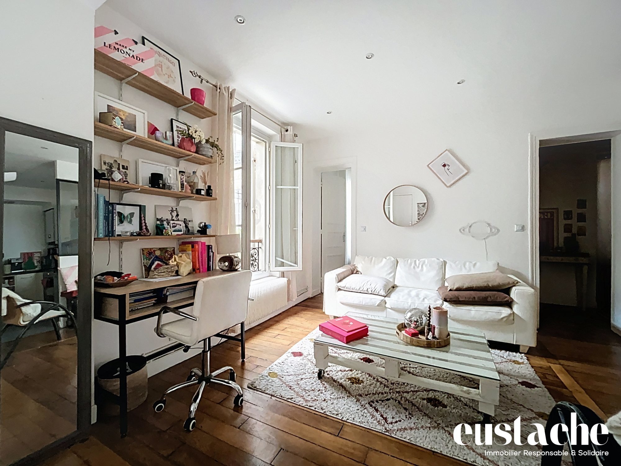 Charmant 3 pièces au calme sur cour