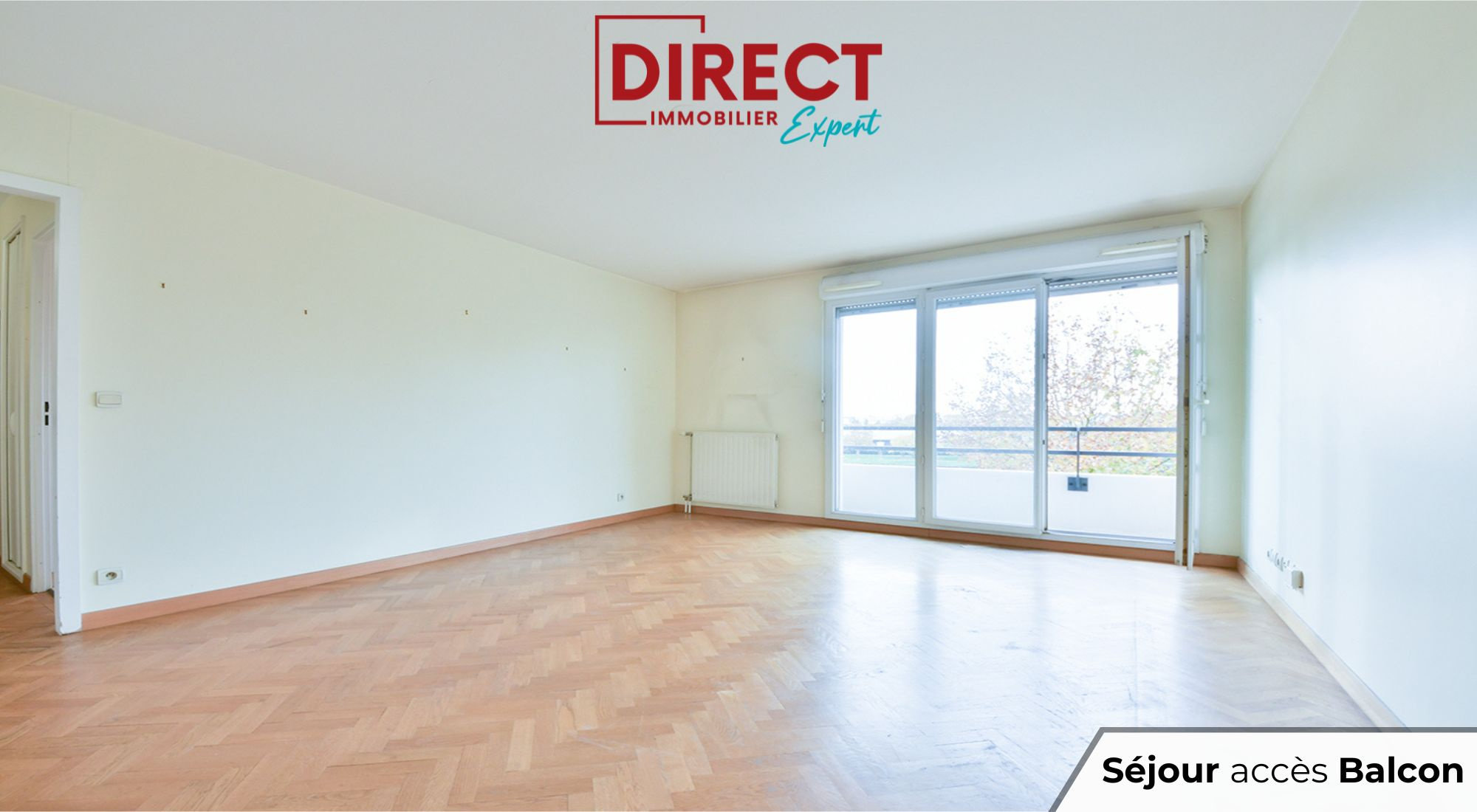 APPARTEMENT 3P + BALCON + PARKING