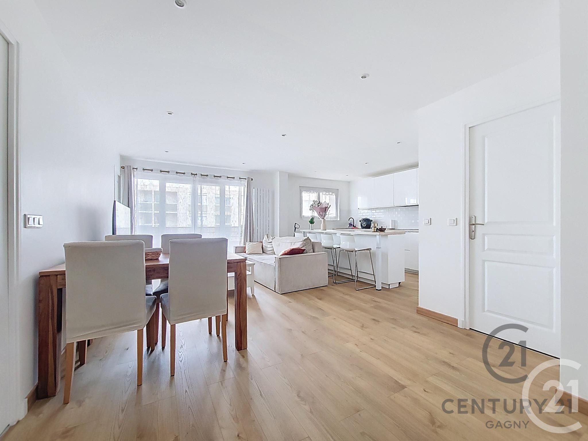 T2 52m2 refait à neuf avec balcon Gagny 93220