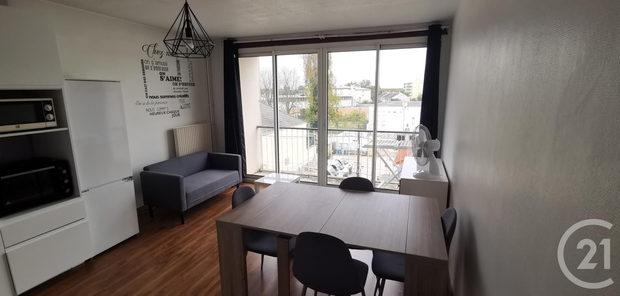 T2 39m² lumineux avec balcon à Livry Gargan 93190